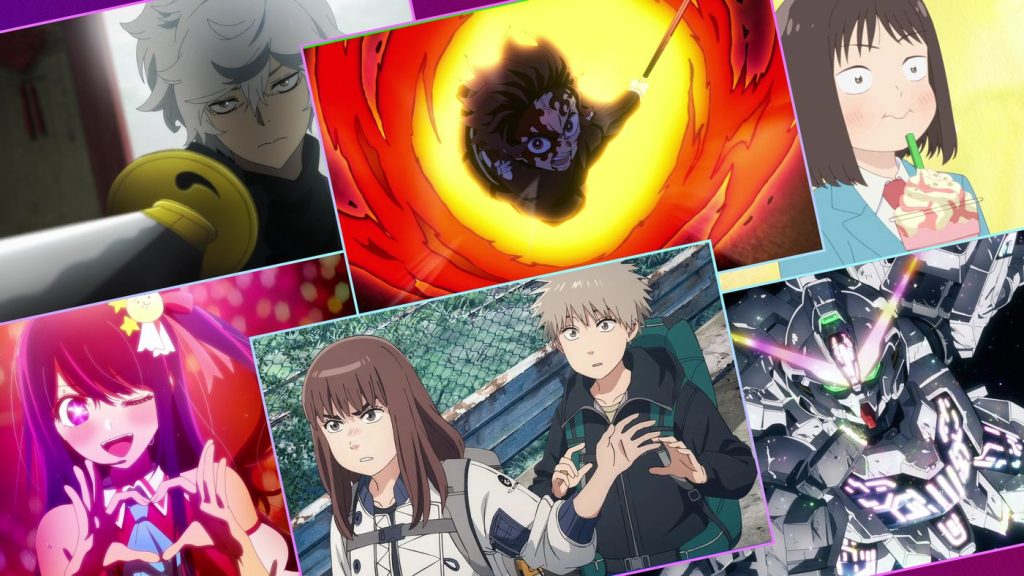 بهترین انیمه های 2023