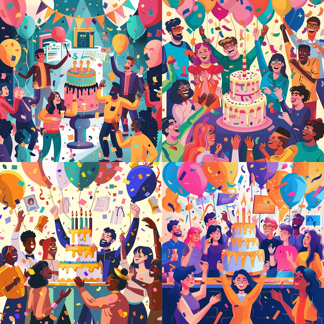 اهمیت جشن گرفتن موفقیتها