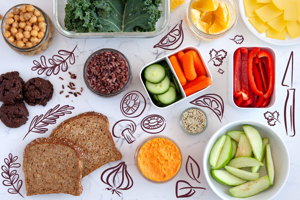 5 دستور غذای سریع و سالم برای روزهای پرمشغله