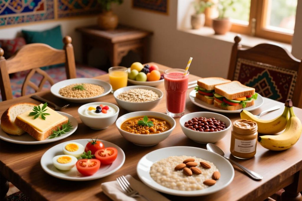 ۱۰ صبحانه کم‌هزینه، سالم و خوشمزه برای کارمندان