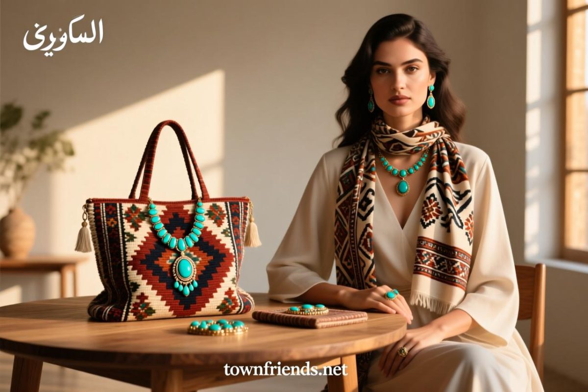 چگونه اکسسوری ایرانی را با استایل مدرن ست کنیم؟