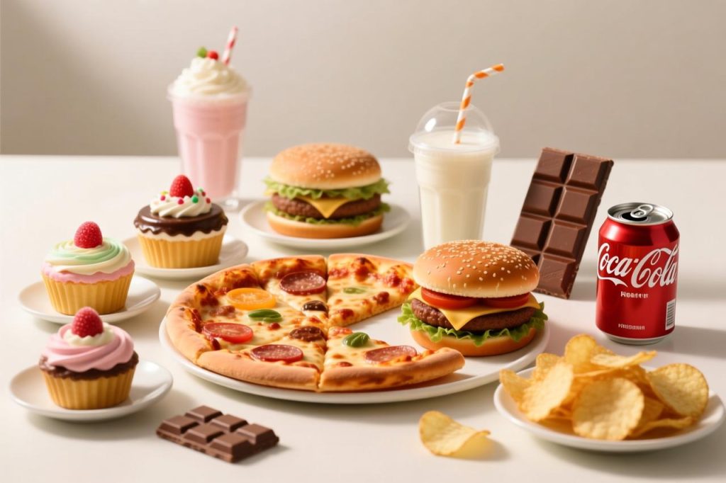 مواد غذایی ممنوعه برای پوست چرب و جوش‌دار