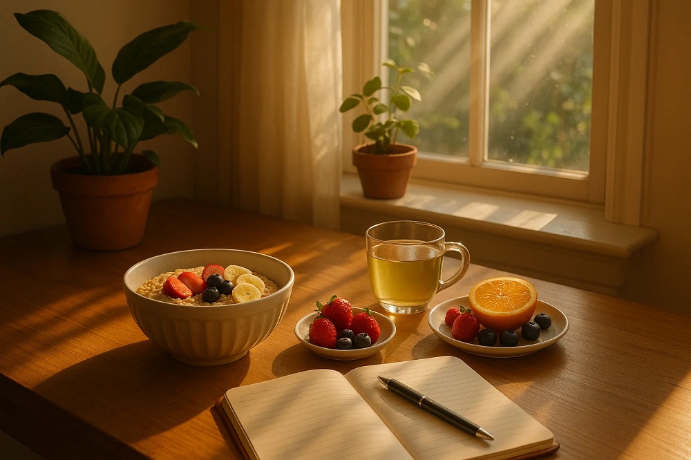 راز ساخت «صبح طلایی» برای شروع روز با انرژی