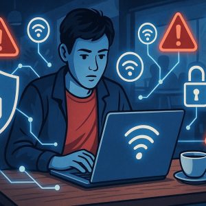 هشدارهای امنیتی در استفاده از وای‌فای عمومی