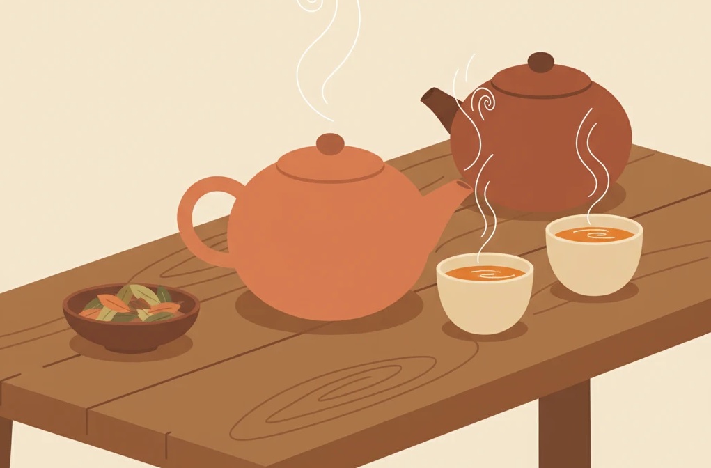راهنمای کامل دم‌کردن چای باکیفیت؛ دما، زمان، آب و قوری