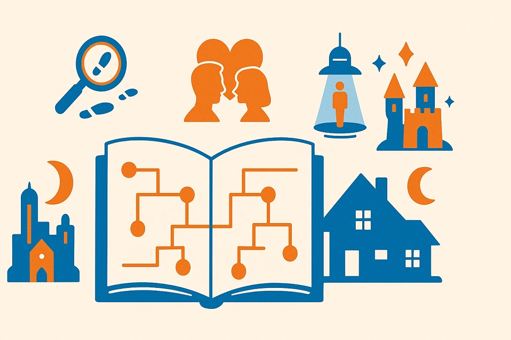 ژانرها را چطور بفهمیم؟ راهنمای ساختار روایت و کدهای ژانری