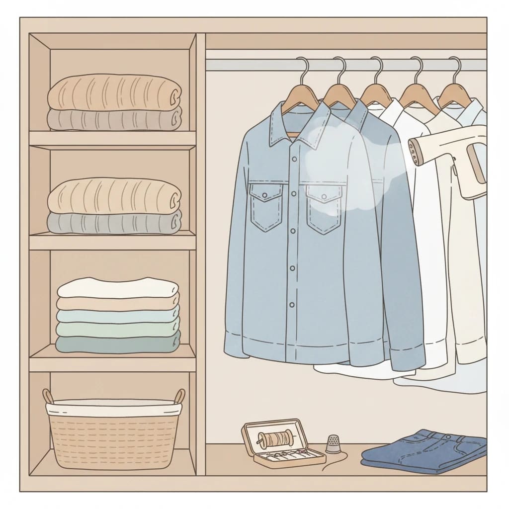 ترفندهایی برای نگهداری بهتر از لباس‌ها و افزایش عمر آن‌ها