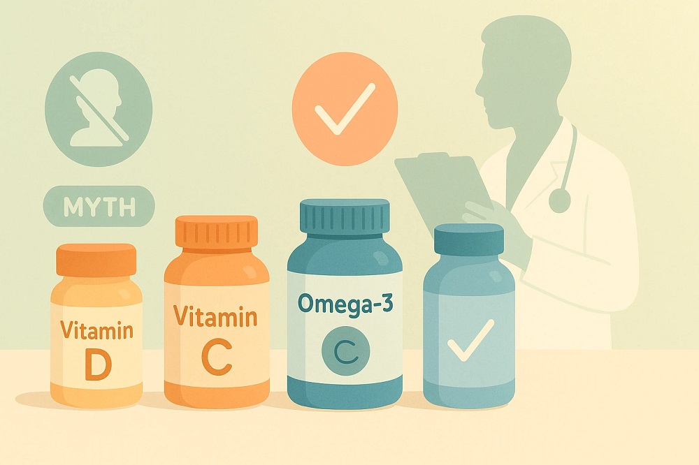 راست و دروغ در مورد ویتامین‌ها و مکمل‌ها؛ کدام لازم است؟