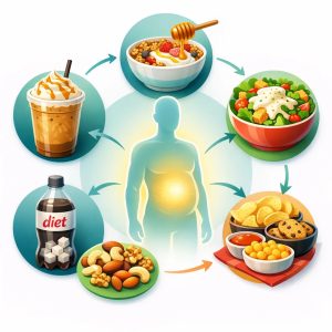 اشتباهات رایج تغذیه‌ای که باعث افزایش وزن پنهان می‌شوند