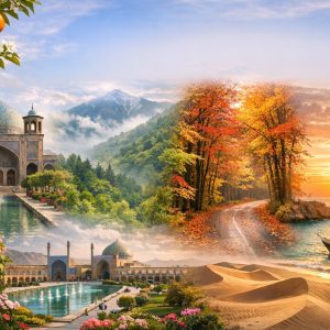 بهترین زمان‌های سال برای سفر به شهرها و مناطق مختلف ایران